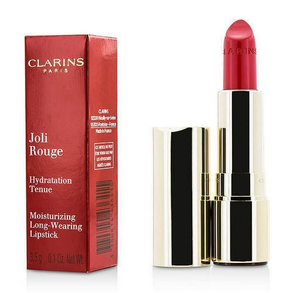 CLARINS 0.12 JOLI ROUGE LIPSTICK #742 JOLI ROUGE