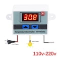 thumbnail image 2 of Controlador De Temperatura Led Digital Xh-W3001 Incubadora Interruptor De Calefacción De Refrigeración Termostato Sensor Ntc 10A 12V 24V 220Vac 110-220V Scienceny HA025511-04, 2 of 6
