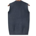 JIUKE Black and Friday Men's Pullover Sweater Casual Vneck Woolen
