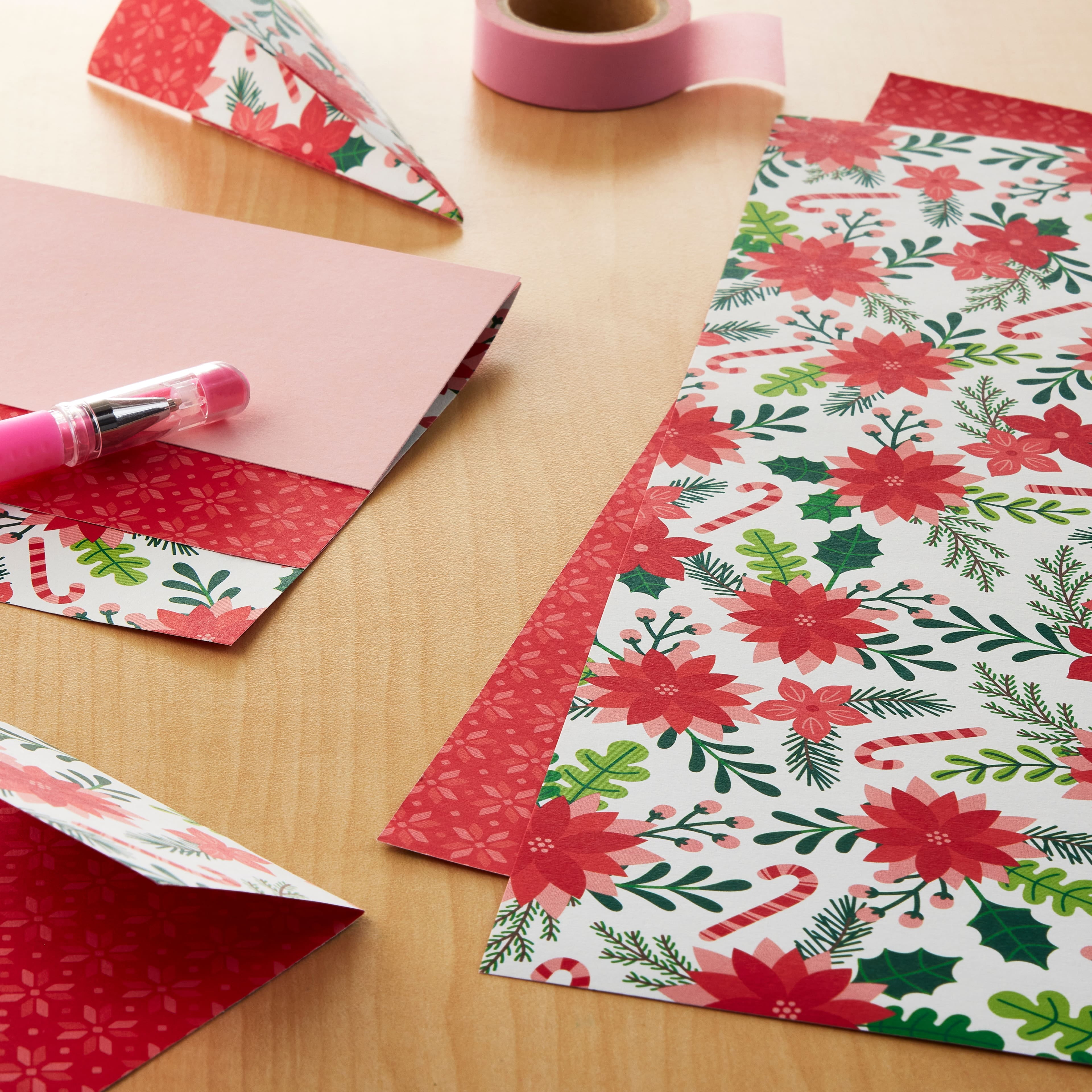 Cozy Christmas Double-Sided Cardstock Paper by Recollections™, 12