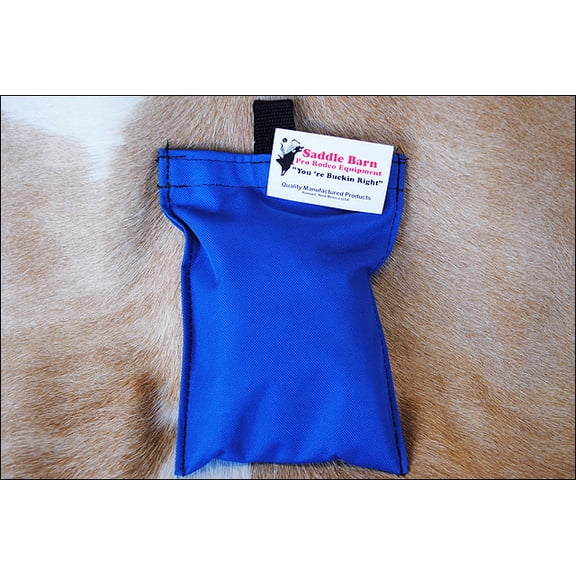 1 Lb Saddle Barn Rosin With Pro Rodeo Cordura Pouch Royal