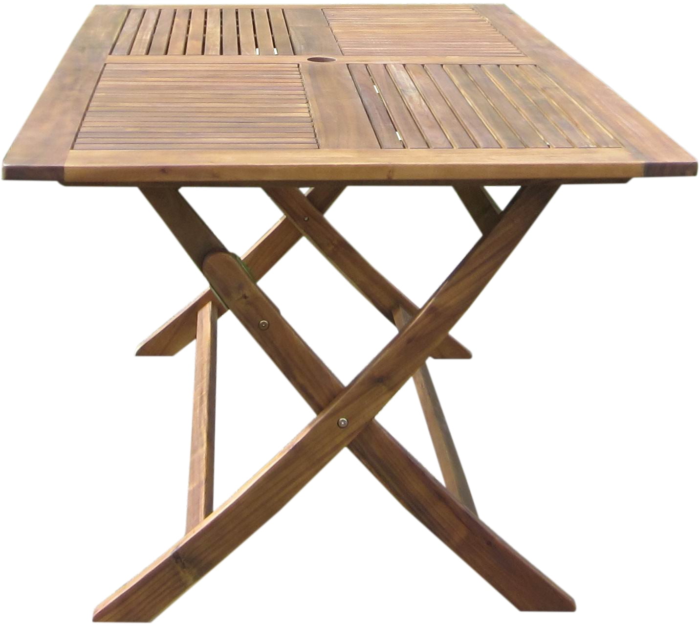 Sutton Acacia Folding Dining Table