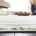 thumbnail image 4 of SAFAVIEH Tulum Liz Abstract Area Rug, 6'7" x 6'7" Square, Ivory/Grey, 4 of 7