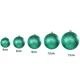 thumbnail image 3 of Adornos para árbol de Navidad de bolas grandes de oro mate rojo de 15 cm para bodas, fiestas de Navidad, decoración de techo para el hogar y la oficina en el año nuevo 2023, 3 of 5