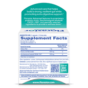 Florastor Unisex Advanced Pro + Pre Probiotic and Prebiotic Supplement, 30 Count