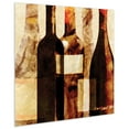 thumbnail image 4 of Empire Art Direct Smokey Wine 3 & 4 Frameless Free Floating Tempered Glass Panel Graphic Wall Art, 38" x 38" each, Ready to Hang, 4 of 7