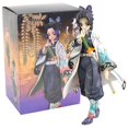 thumbnail image 1 of 31cm Kimetsu No Yaiba Anime figura GK Kochou Shinobu figura de acción demonio asesino Kochou Shinobu Kamado Nezuko figura modelo Juguetes Gong Bohan LED, 1 of 2