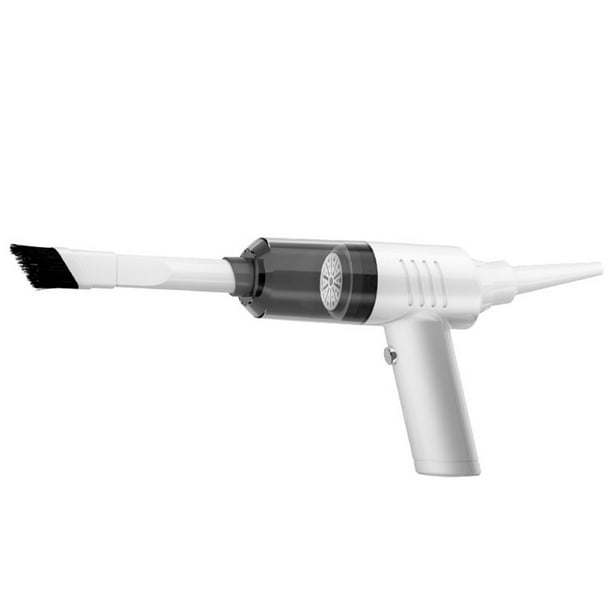 Pisexur Accesorios para coches, Electrónica para cochesAspiradora de mano para coche, potente aspiradora pequeña para coche, recargable, portátil para coche y asiento de coche.
