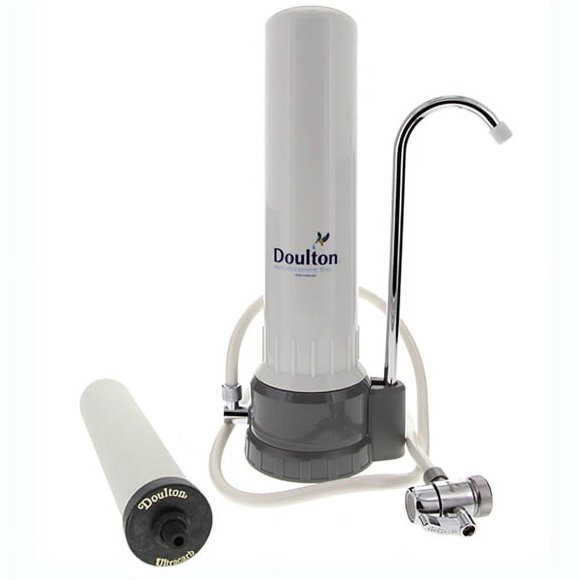 W9331032 / W9331032 Doulton Ultracarb Système de Filtration de Comptoir ( 4 par Caisse)