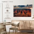 thumbnail image 5 of Elephant Stock Southern Rim Grand Canyon Arizona Wall Art - Horizontal Canvas Wall Art - Living Room Wall Decor - Nature Canvas - Blue And Orange Decor - 45" x 30", 5 of 8