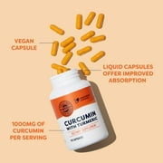 VIMERGY Curcumin with Turmeric, 30 Servings