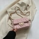 thumbnail image 1 of Bolso de mensajero sencillo de moda de primavera, estilo bolso de hombro sencillo, bolso cuadrado pequeño, bolso de mensajero de moda con cadena, 1 of 6