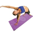 thumbnail image 2 of GoFit Printed Yoga Mat (Purple), GF-PYM-PPL, 2 of 7