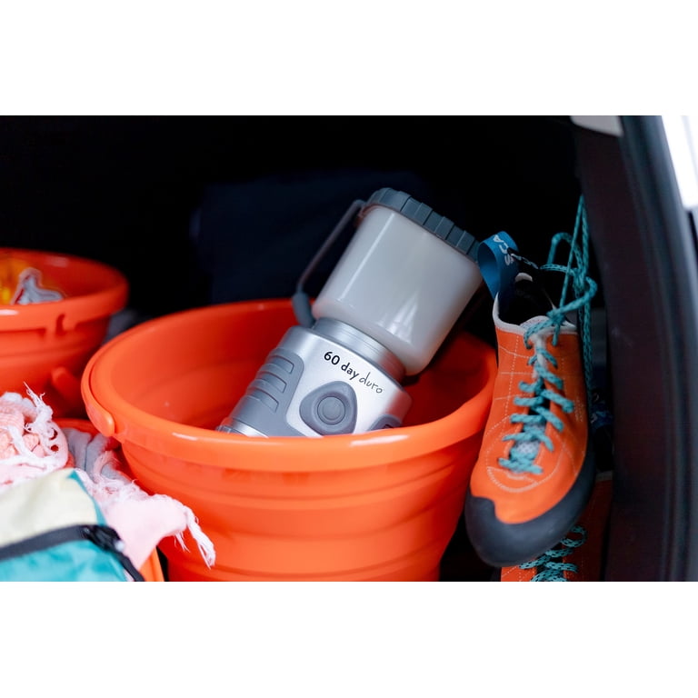 UST 60-Day Duro LED 1200 Lumen Titanium Camping Lantern with