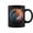 Black, variant on Japanese Koi Fish Yin And Yang Fisher Fishing Coffee Mugs