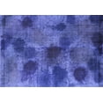 thumbnail image 1 of Ahgly Company Indoor Rectangle Abstract Blue Contemporary Area Rugs, 7' x 9', 1 of 4