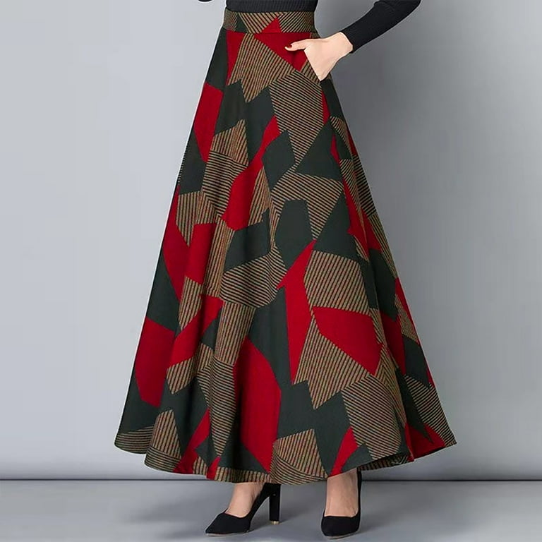 Designer long skirts party wear deals