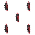 thumbnail image 2 of tamizeot Bike Tail Light Multi Lighting Modes Sturdy Rear Lamps Rechargeable Waterproof Cycling Warning Lights Household Shop Red 5Set, 2 of 6