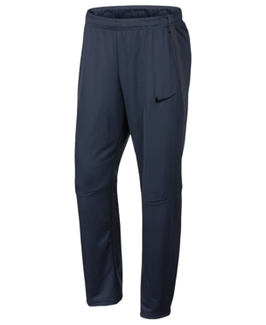 Nike - Men's Pants Navy Medium Pull-On Training Stretch M - Walmart.com ...