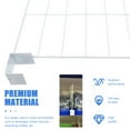 thumbnail image 4 of Minkissy 1Pack Adjustable Shelf Dividers for Organizing Goods Classification in Supermarket Shelf, 4 of 4