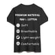 thumbnail image 2 of Soft Funny Heart-Shaped Burger Lover's T-Shirt - 100% Cotton, Black with Fashion Glasses & HamburgerCamisetas para mujer, lindas camisetas con estampado gráfico, de manga corta, estilo casual, para ve, 2 of 6