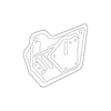 Genuine OE GM Water Deflector - 84087983