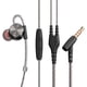 thumbnail image 1 of Auriculares QKZ DM10 Auriculares internos de 3,5 mm Subwoofer de graves Auriculares con cable de metal Control de línea de succión magnética con micrófono Auriculares deportivos Auriculares QKZ Auriculares, 1 of 7