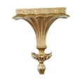 thumbnail image 2 of Estantes flotantes en la pared Estantes de pared decorativos Pared de estatua de resina Dorado Zulema Estante montado en la pared, 2 of 8