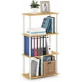 Turn-N-Tube 4-Tier Multipurpose Shelf Display Rack, Round Tubes, Blonde ...