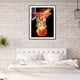 thumbnail image 5 of Cuadros Decorativos 5D Diamond Painting Kit Baloncesto Full Round Drill Rhinestone DIY Wall Crafts Likrtyny embutido en tela, 5 of 9
