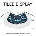 thumbnail image 5 of Whale Women's Chiffon Beach Dresses with Polyester Straps - for the Beach, 5 of 6