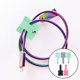 thumbnail image 1 of unbranded 10Ud De Cables Multifuncional Para Cables De Carga Y Auriculares En Hogar, 1 of 7