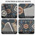 thumbnail image 6 of TECHVIDA Kitchen Rugs 3 Piece Set,Non Slip Machine Washable Kitchen Mats,Boho Vintage Abstract Kitchen Carpet for Farmhouse Living Room Hallway, 6 of 9