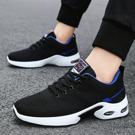 

Gym Shoes Men Mens Casual Shoes Solid Color Stylish