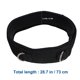 thumbnail image 2 of EeaseMX 2 correas de nailon para muslos de fitness, equipo de entrenamiento, 2 of 8