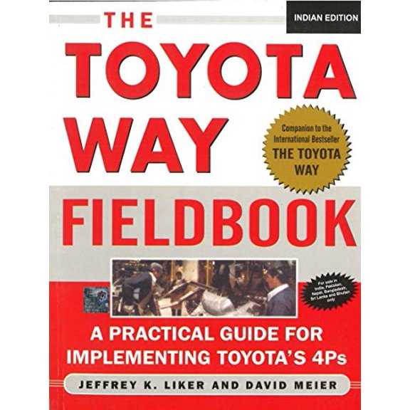 Pre-Owned The Toyota Way Fieldbook, 9780070610880, 0070610886, Paperback,
