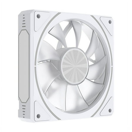 ARGB Case Fan 120mm 5V 3Pin PWM Silent PC Computer Case Cooling White