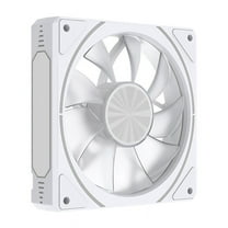 ARGB Case Fan 120mm 5V 3Pin PWM Silent PC Computer Case Cooling White
