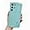 Light Blue, variant on Compatible with Samsung Galaxy A14 5G Phone Case with Wrist Strap Kickstand Cute Solid Color Curly Wave Frame Case Women Camera Protection Soft Cover (Black, Samsung Galaxy A14 5G)