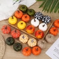 thumbnail image 5 of 12Pcs 6cm Foam Pumpkins Artificial Mini Fall Pumpkins Halloween Party Decor, 5 of 5
