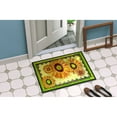 thumbnail image 2 of Flower - Sunflower Doormat 18x27, 2 of 4