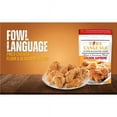 thumbnail image 2 of Golden Supreme Fried Chicken Coating 22 Servings Flour and Seasoning Batter Mix, maximum crisp and crunch 12 Ounces by Fowl Language (Pack of 2), 2 of 10