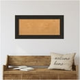 thumbnail image 2 of Amanti Art Natural Cork Board Framed Accent Bronze Bulletin Board 35 in. x 17 in., 2 of 8