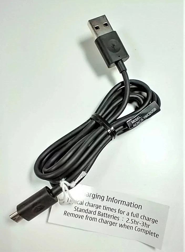 4Ft Nokia Ca-190Cd Micro Usb Data Sync Charger Cord Cable -Oem