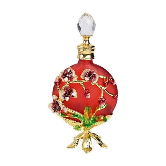 jifeng Empty Refillable Perfume Bottle Gift for Mom Living Room Bedroom Decoration with 5.7x14cm
