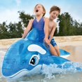 thumbnail image 1 of Inflatable Buoy - Rideable Shark 152cmX114cm, 1 of 4