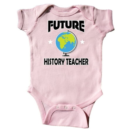 

Inktastic Future History Teacher Gift Baby Boy or Baby Girl Bodysuit