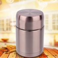 thumbnail image 3 of Bouteille d'Eau Portable en Acier Inoxydable 800ml avec Manchon (Or Champagne), 3 of 5