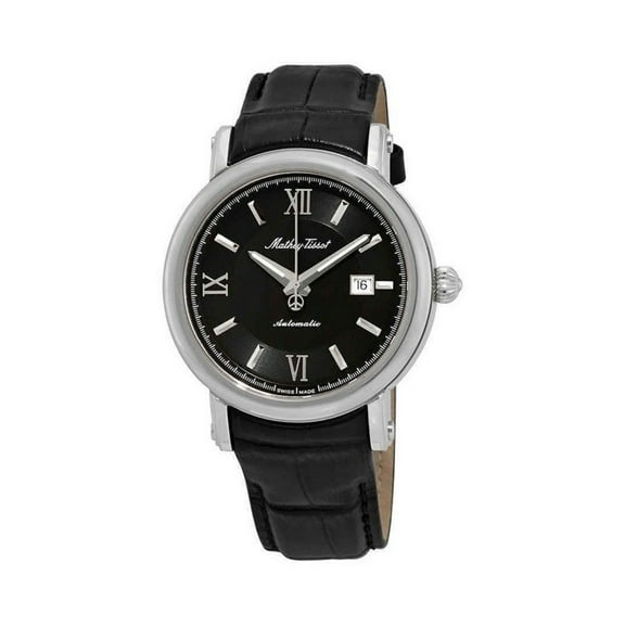 Renaissance Automatic Black Dial Mens Watch H9030AN