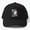 Black, variant on Merry Chipmas Seagull Baseball Hat, Christmas Beach Gull and Chips Quote, Classic Cap